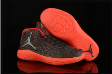 Men Air Jordan Ultra.Fly Black Orange Shoes
